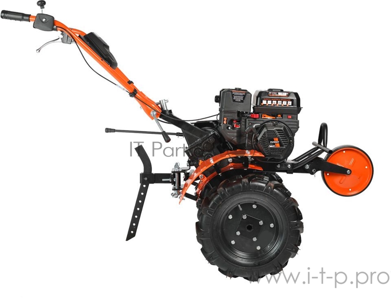 Мотоблок бензиновый ПАТРИОТ САМАРА М (широкое колесо P19*7-8D ) (4 вперед, 2 назад) Россия
