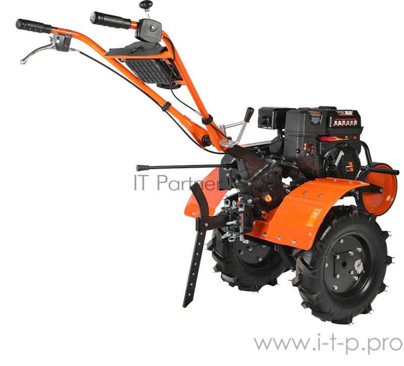 Мотоблок бензиновый ПАТРИОТ САМАРА М (широкое колесо P19*7-8D ) (4 вперед, 2 назад) Россия