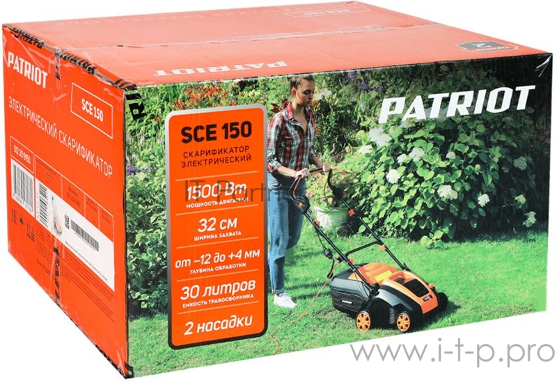 Скарификатор электрический PATRIOT SCE 150