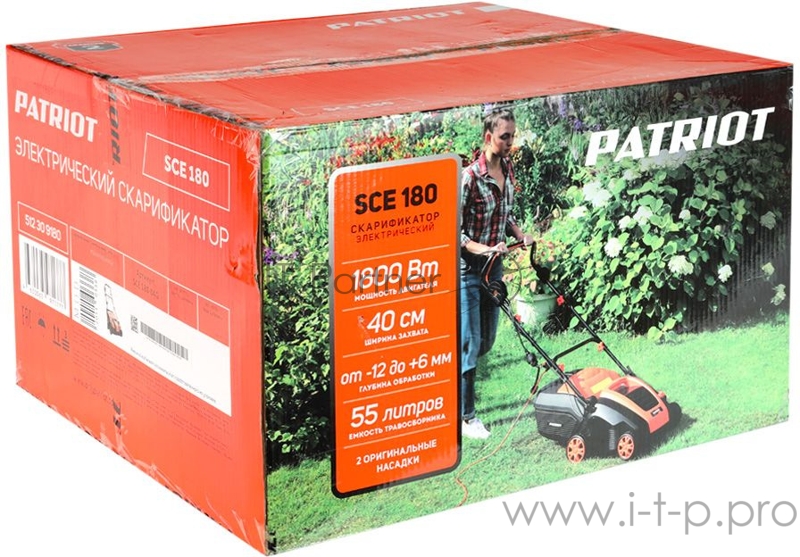 Скарификатор электрический PATRIOT SCE 180