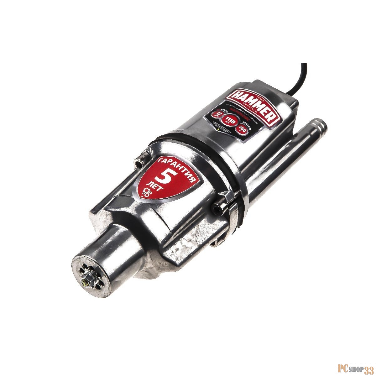 Садовый насос колодезный Hammer NAP250BC(16) 250Вт 1100л/час