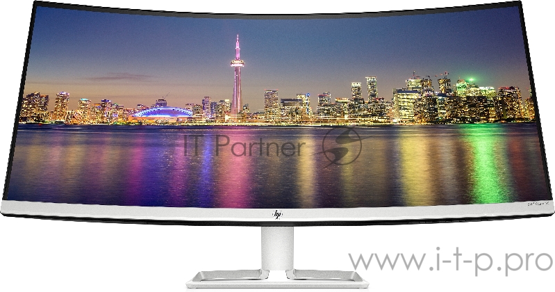 LCD HP 34 34f curved black/silver {IPS 3440x1440 21:9 178/178 300cd 1000:1 5ms 2xHDMI DisplayPort USB3.0 USB} (6JM50AA)