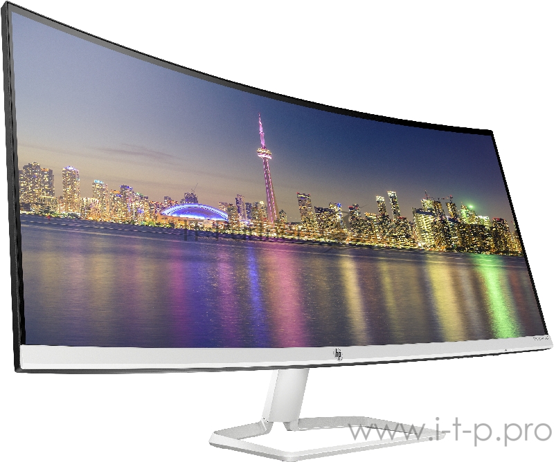 LCD HP 34 34f curved black/silver {IPS 3440x1440 21:9 178/178 300cd 1000:1 5ms 2xHDMI DisplayPort USB3.0 USB} (6JM50AA)