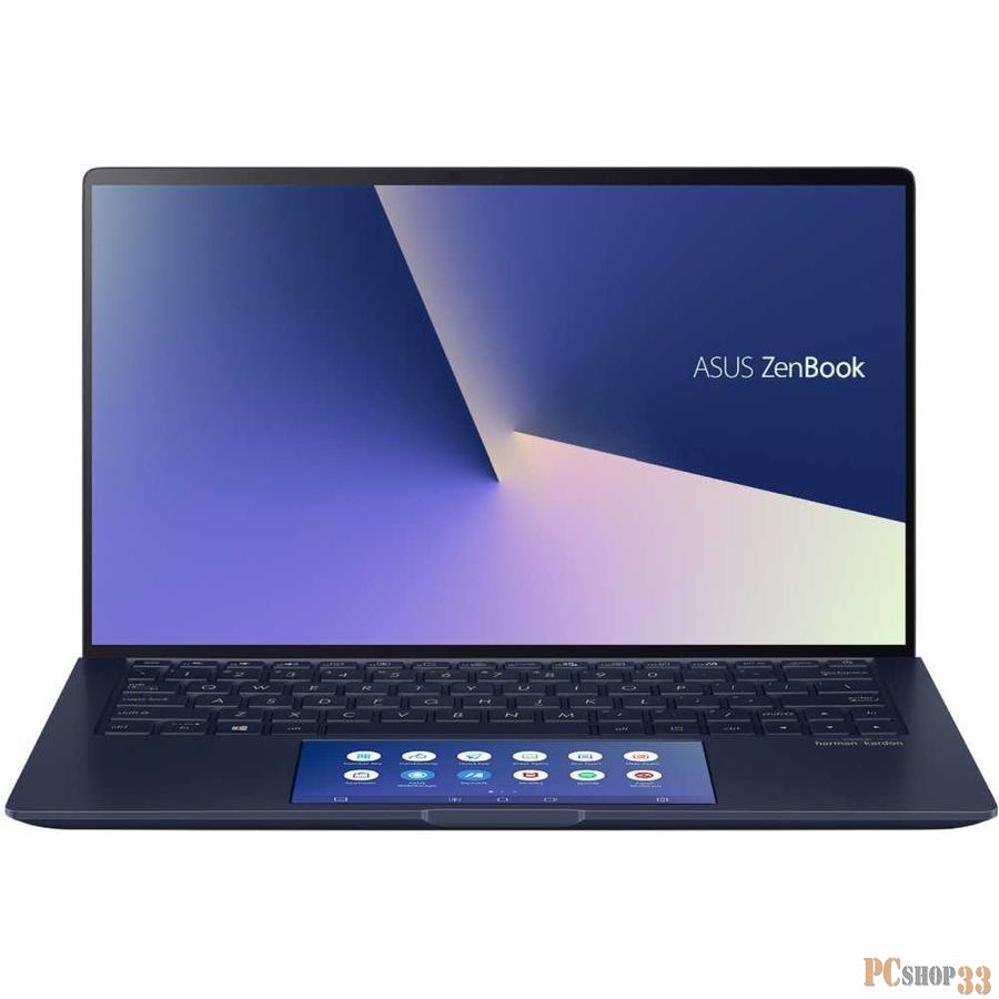 Ультрабук Asus ZenBook 13 UX334FLC-A3205R (90NB0MW1-M06490) синий