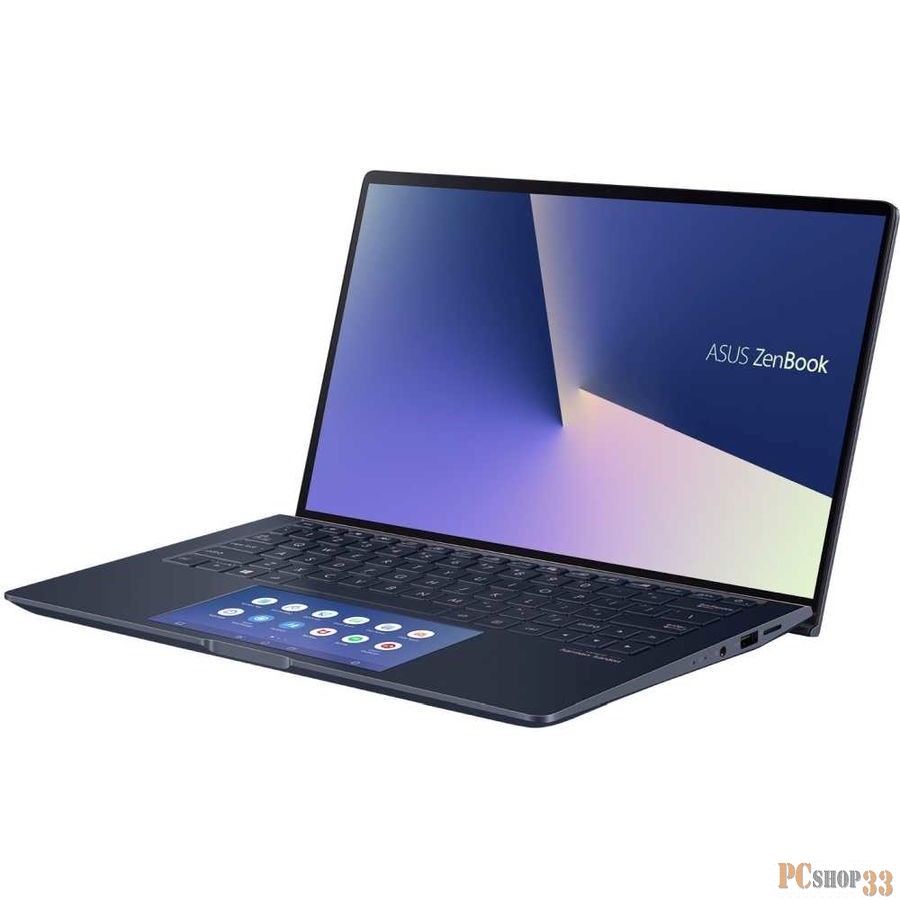 Ультрабук Asus ZenBook 13 UX334FLC-A3205R (90NB0MW1-M06490) синий