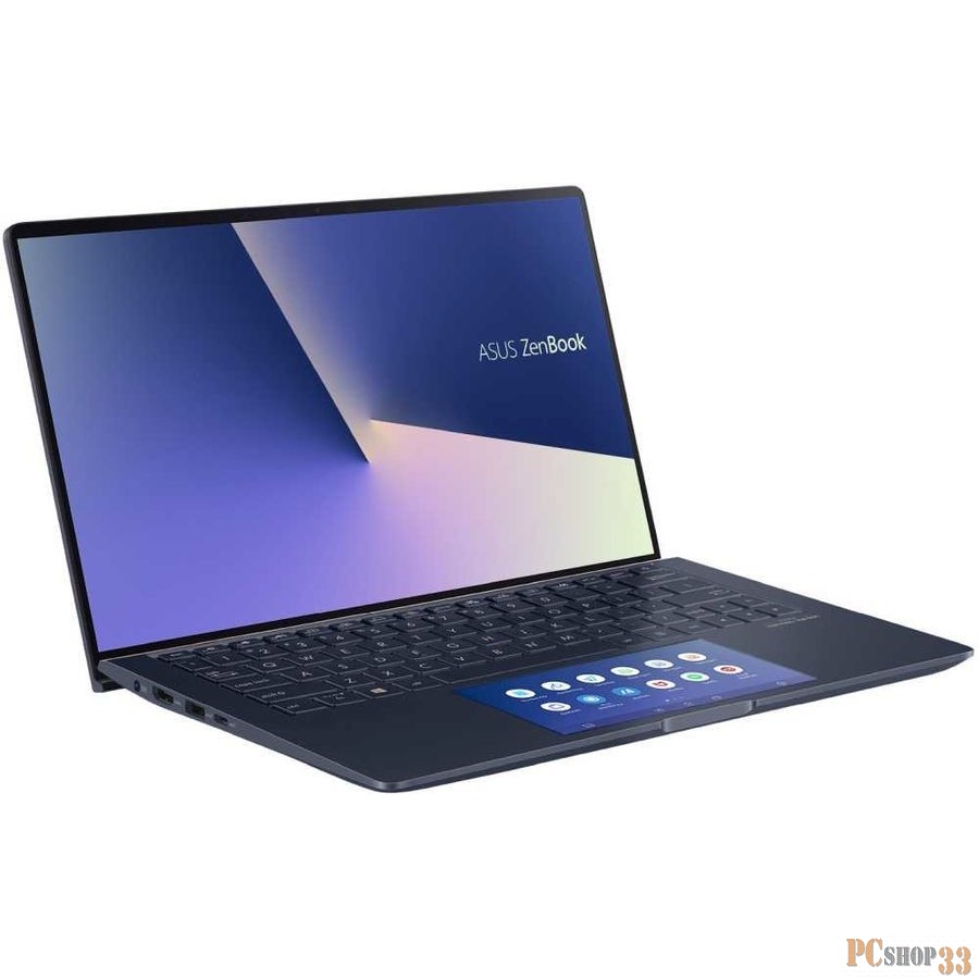 Ультрабук Asus ZenBook 13 UX334FLC-A3205R (90NB0MW1-M06490) синий