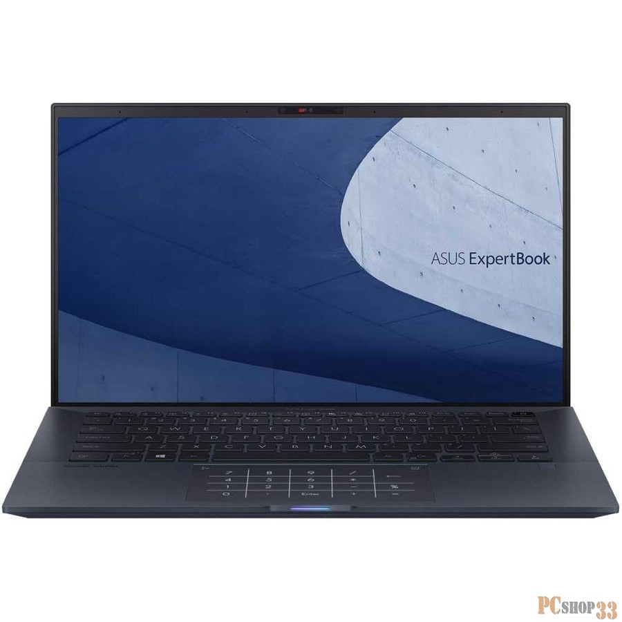 Ультрабук Asus ExpertBook B9450FA-BM0556 (90NX02K1-M08250) черный