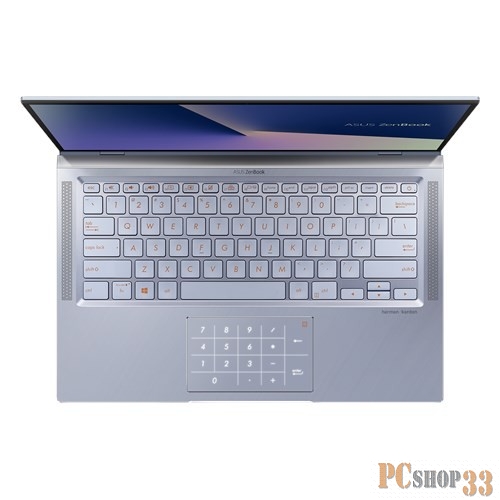 Ультрабук Asus ZenBook 14 UX431FA-AM157 (90NB0MB3-M05890) серебристый