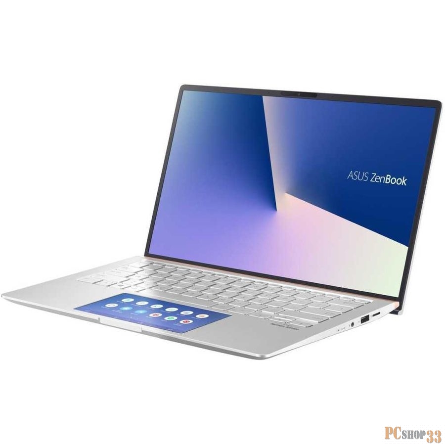 Ультрабук Asus ZenBook 14 UX434FLC-A5489R (90NB0MP6-M11880) серебристый