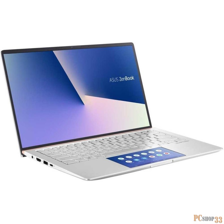 Ультрабук Asus ZenBook 14 UX434FLC-A5489R (90NB0MP6-M11880) серебристый
