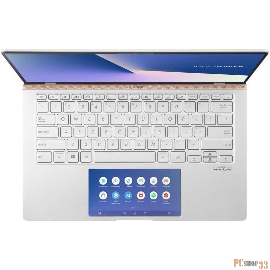 Ультрабук Asus ZenBook 14 UX434FLC-A5489R (90NB0MP6-M11880) серебристый