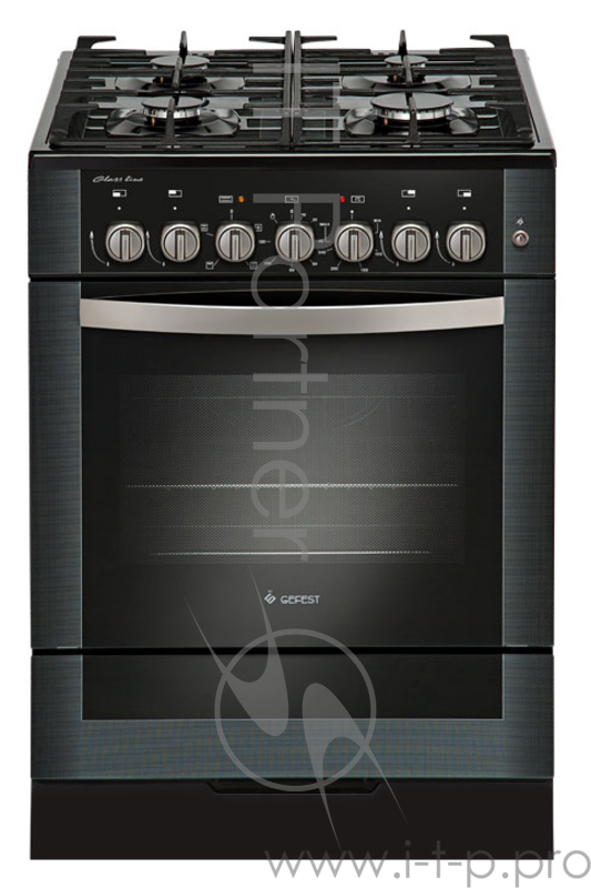 Плита Газовая Gefest ПГЭ 6502-02 Д1А