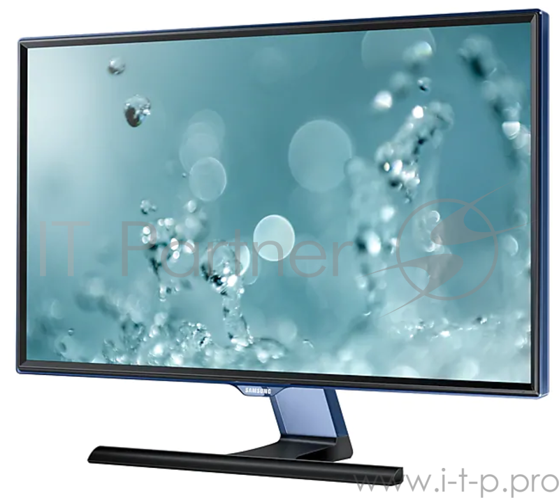 Монитор LCD Samsung 23.6 LS24E390HLO/CI/RU (390HLO) gl.Black {PLS, 1920x1080, 4ms, 250 cd/m2, 1000:1 (Mega DCR), D-Sub, HDMI}