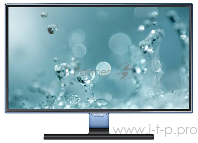 Монитор LCD Samsung 23.6 LS24E390HLO/CI/RU (390HLO) gl.Black {PLS, 1920x1080, 4ms, 250 cd/m2, 1000:1 (Mega DCR), D-Sub, HDMI}