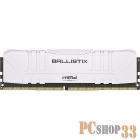 Память DDR4 16Gb 3200MHz Crucial BL16G32C16U4W OEM PC4-25600 CL16 DIMM 288-pin 1.35В kit