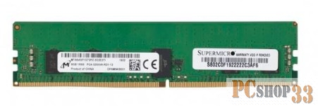Память DDR4 32Gb 3200MHz Crucial MTA36ASF4G72PZ-3G2E7 RTL PC4-25600 CL19 DIMM 288-pin 1.2В kit dual rank