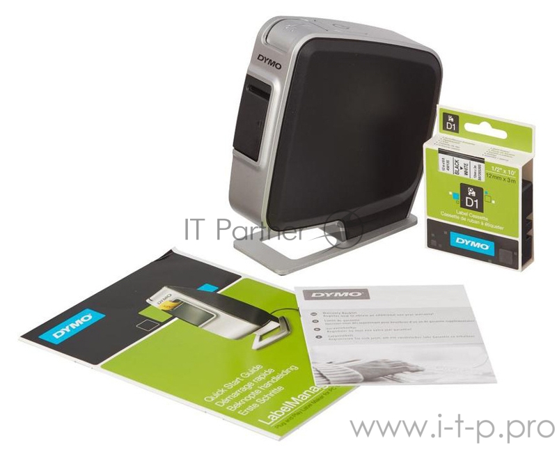 Принтер Dymo Label Manager PnP стационарный серебристый/черный