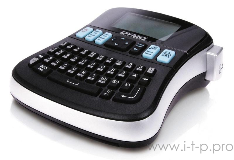 Принтер Dymo Label Manager 210D стационарный черный