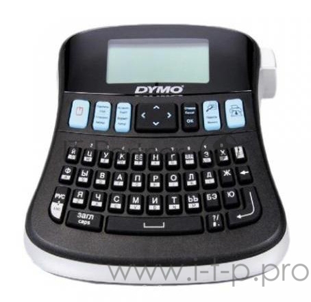Принтер Dymo Label Manager 210D стационарный черный