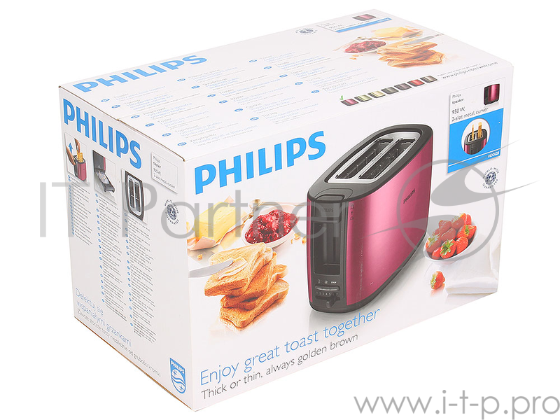 Тостер электрический Philips HD2628/00