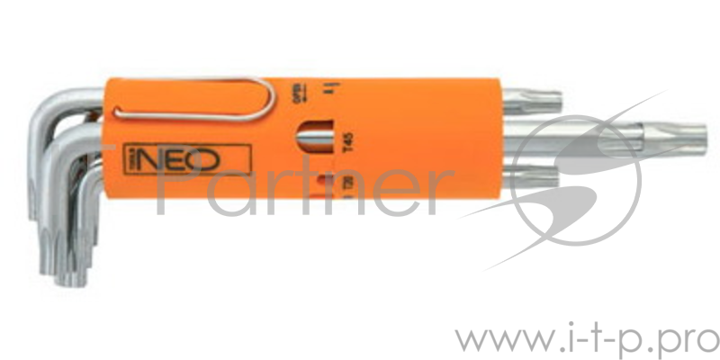Набор ключей NEO Torx 09-514 (Т10-Т50), 8шт.