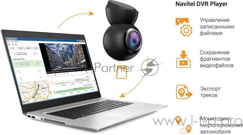 Видеорегистратор Navitel R1050