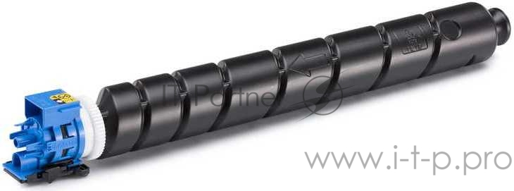 Тонер-картридж TK-8800C голубой для P8060cdn 20 000 стр.