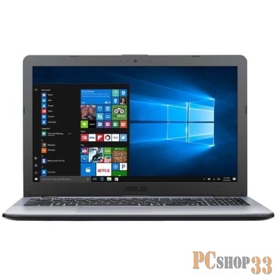 Ноутбук Asus X542UA-DM697T 90NB0F22-M09340 black 15.6