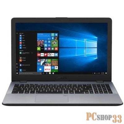 Ноутбук Asus X542UA-DM697T 90NB0F22-M09340 black 15.6