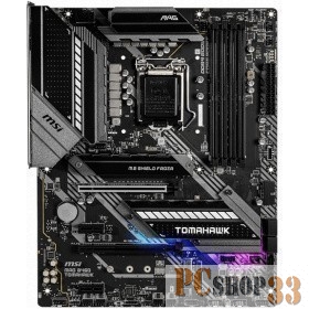 Материнская плата B460 S1200 ATX MAG B460 TOMAHAWK MSI