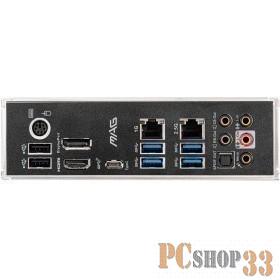 Материнская плата B460 S1200 ATX MAG B460 TOMAHAWK MSI