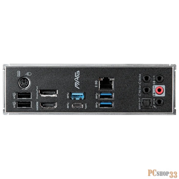 Материнская плата B460 S1200 MATX MAG B460M MORTAR MSI