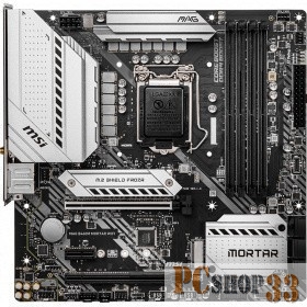 Материнская плата B460 S1200 MATX MAG B460M MORTAR WIFI MSI