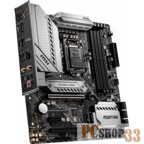 Материнская плата B460 S1200 MATX MAG B460M MORTAR WIFI MSI
