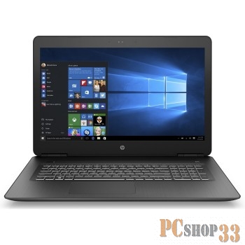 Ноутбук HP 17-ab307ur 2PQ43EA Shadow black 17.3