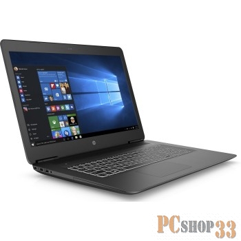 Ноутбук HP 17-ab307ur 2PQ43EA Shadow black 17.3