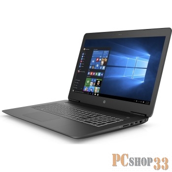 Ноутбук HP 17-ab307ur 2PQ43EA Shadow black 17.3