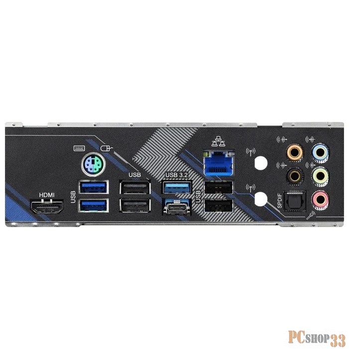 Материнская плата AMD B550 SAM4 ATX B550 EXTREME4 ASROCK