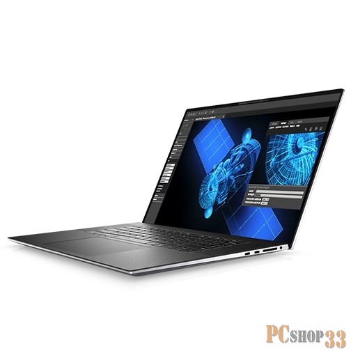 Ноутбук DELL Precision 5750 Dell Precision 5750 17.016:10 FHD+ WVA Antiglare (1920 x 1200)/Intel Core i7 10850H(2.7Ghz)/16(2x8)GB/SSD 512GB/noDVD/Ex