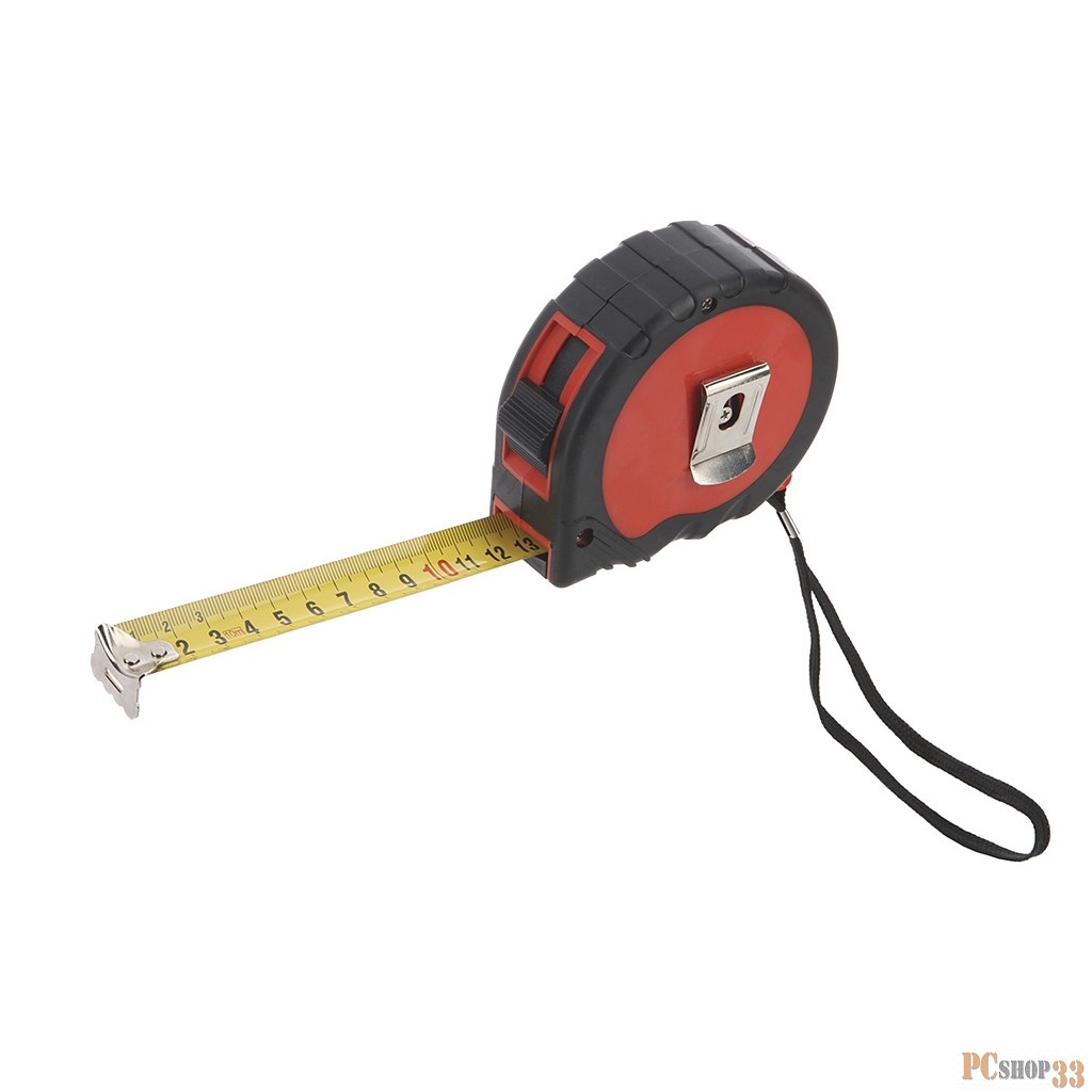 REXANT (12-9007) Рулетка измерительная «Профи» , прорезиненный корпус, 10 м х 25 мм