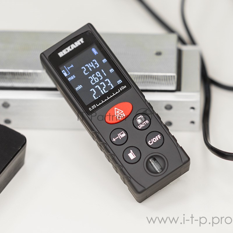 REXANT (13-3081) Лазерный дальномер микро R-60