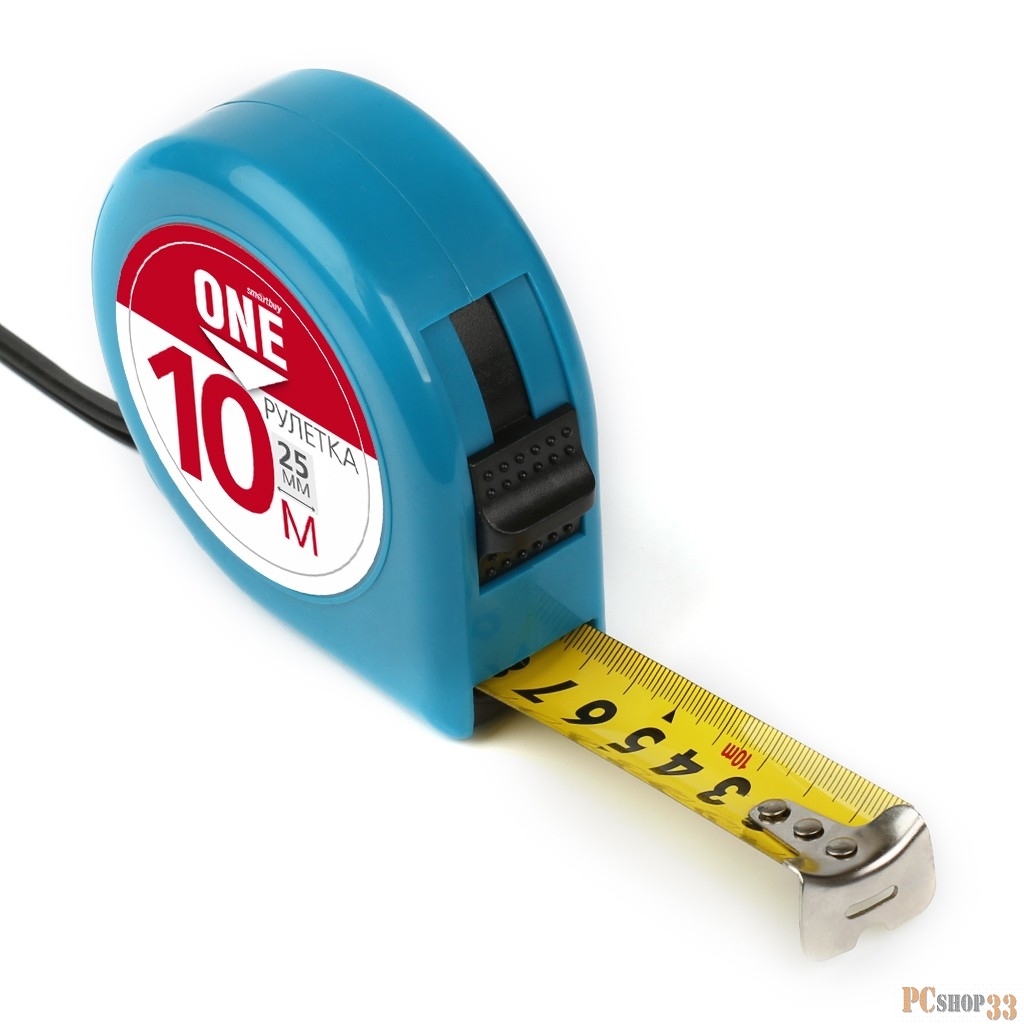 Рулетка измерительная, 10мх25м