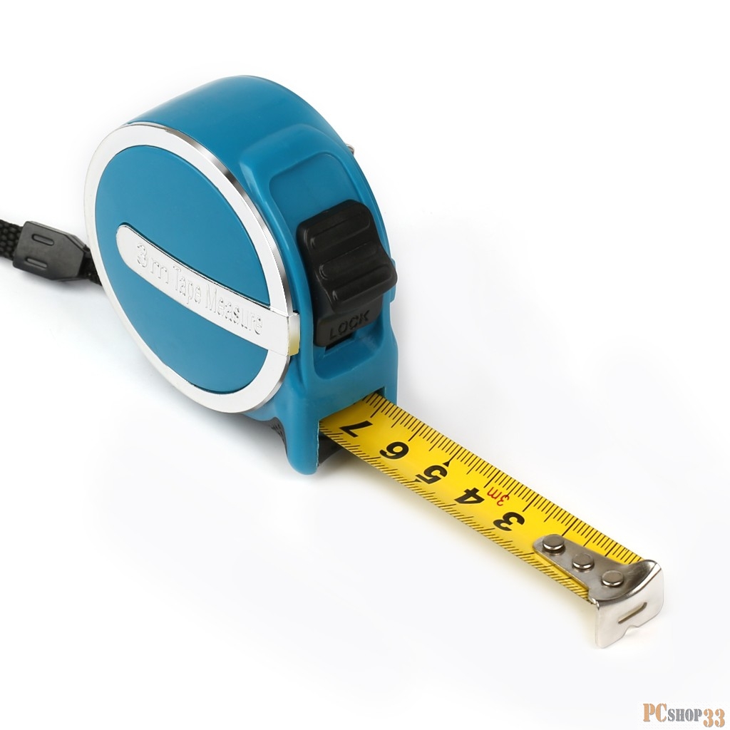 Рулетка измерительная, 3мх16мм