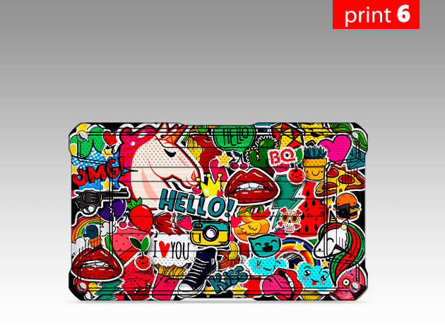 Планшет BQ-7082G Armor Print6 (7, 1024*600, TN, 4*1.0Ghz, 1+8Гб, GPS, 7.0) Планшет BQ-7082G Armor Print6 (7, 1024*600, TN, 4*1.0Ghz, 1+8Гб, GPS, 7.0)