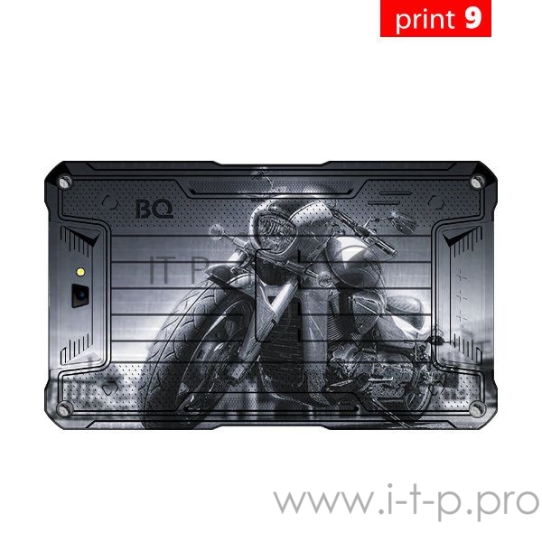 Планшет BQ-7082G Armor Print1 7 8Gb 3G Планшет BQ-7082G Armor Print1 (7, 1024*600, TN, 4*1.0Ghz, 1+8Гб, GPS, 7.0)
