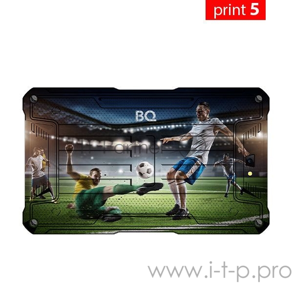 Планшет BQ-7082G Armor Print1 7 8Gb 3G Планшет BQ-7082G Armor Print1 (7, 1024*600, TN, 4*1.0Ghz, 1+8Гб, GPS, 7.0)