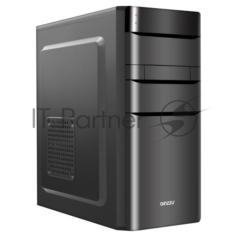 Корпус Ginzzu A200 1*USB 3.0,1*USB 2.0,AU w/o PSU