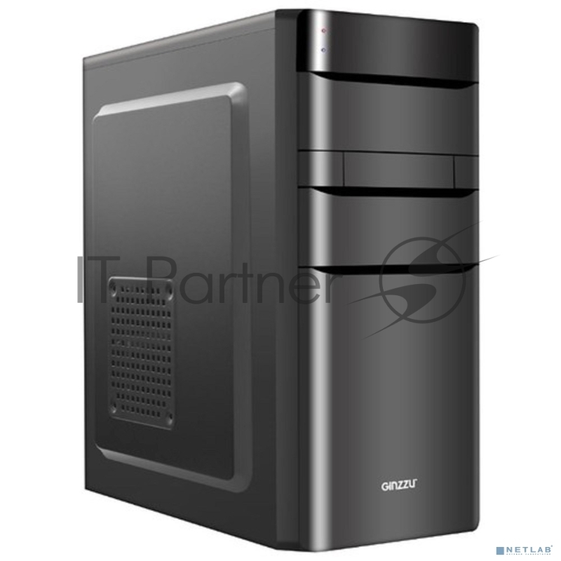 Корпус Ginzzu A200 1*USB 3.0,1*USB 2.0,AU w/o PSU