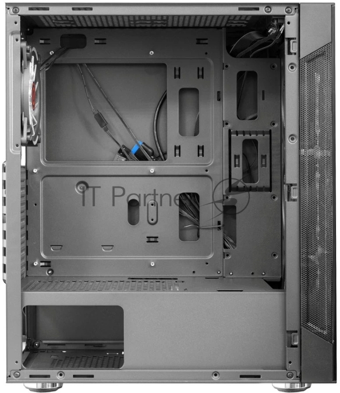 Корпус Ginzzu CL280 FAN 12CM RGB*4 USB3.0 Window