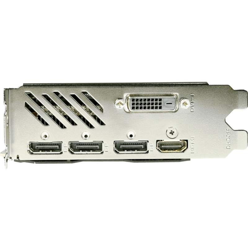 Видеокарта RX 580 Gaming 8G, PCI Express, 8GB, GDDR5, 256bit, DVI+HDMI+3xDP (GV-RX580GAMING-8GD) RTL {10} Rev 2.0
